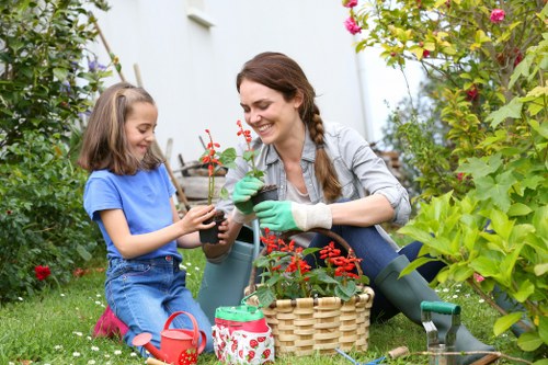 Secure payment banner for Gardener Lambeth